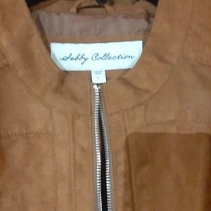 Womens suede jacket